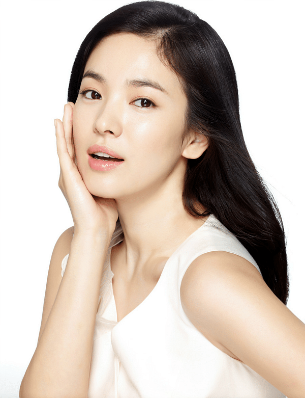 How to conceal dark eye circles Song Hye Kyo b1.png